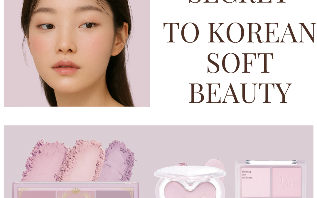 The Secret to Korean Soft Beauty