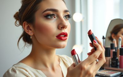 Unlocking the Allure: Master the Art of the Perfect Red Lip in Your Makeup Routine!