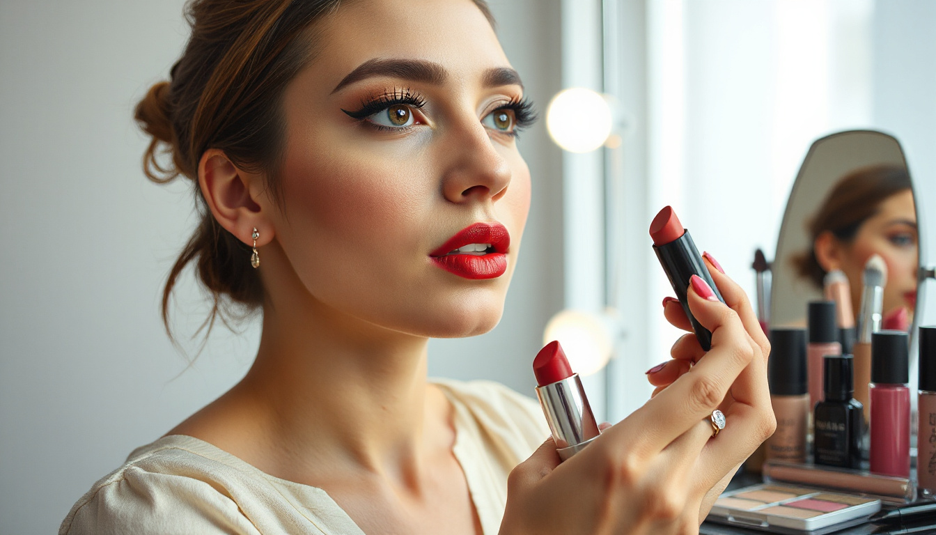 Unlocking the Allure: Master the Art of the Perfect Red Lip in Your Makeup Routine!