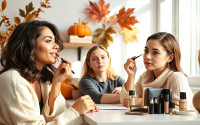 Effortless Fall Glam: Master Your Everyday Makeup Routine!