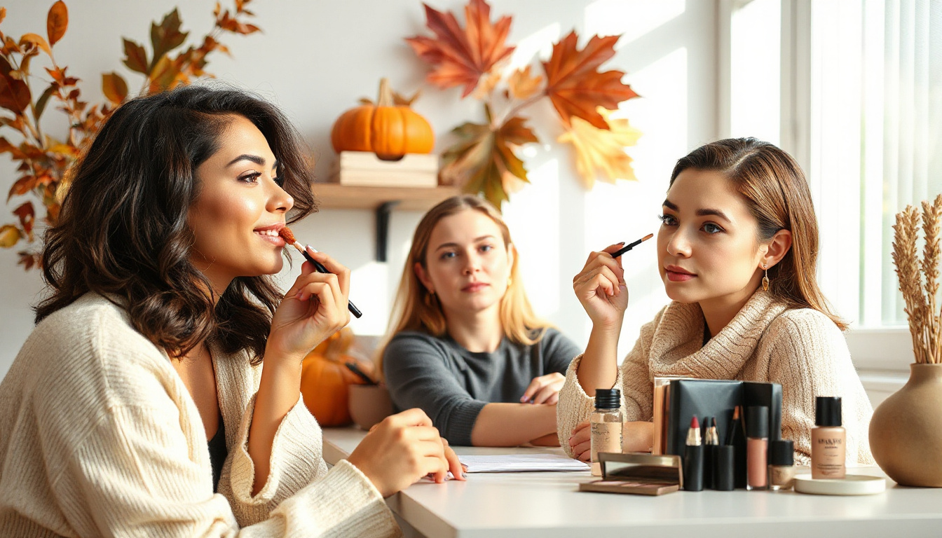 Effortless Fall Glam: Master Your Everyday Makeup Routine!