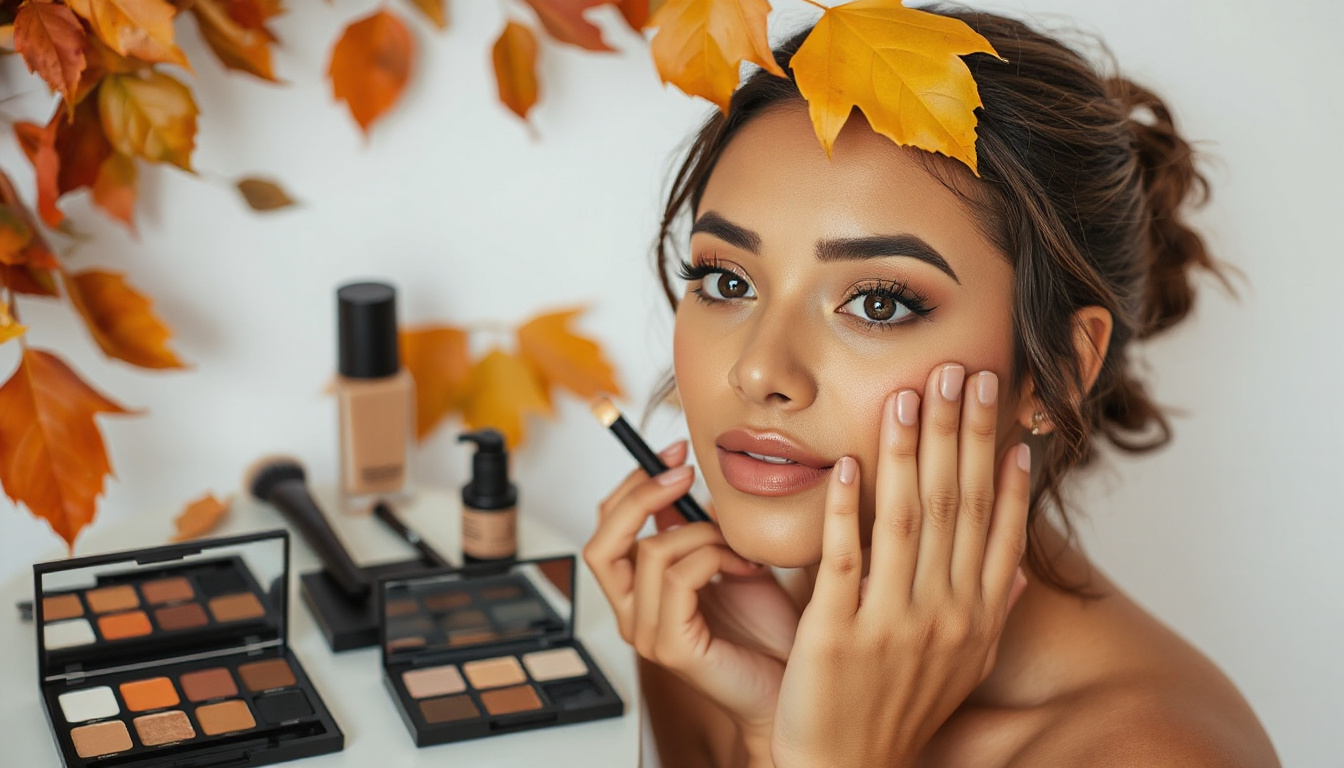 Elevate Your Autumn Look: A Step-by-Step Guide to Achieving the Perfect Soft Glam Makeup