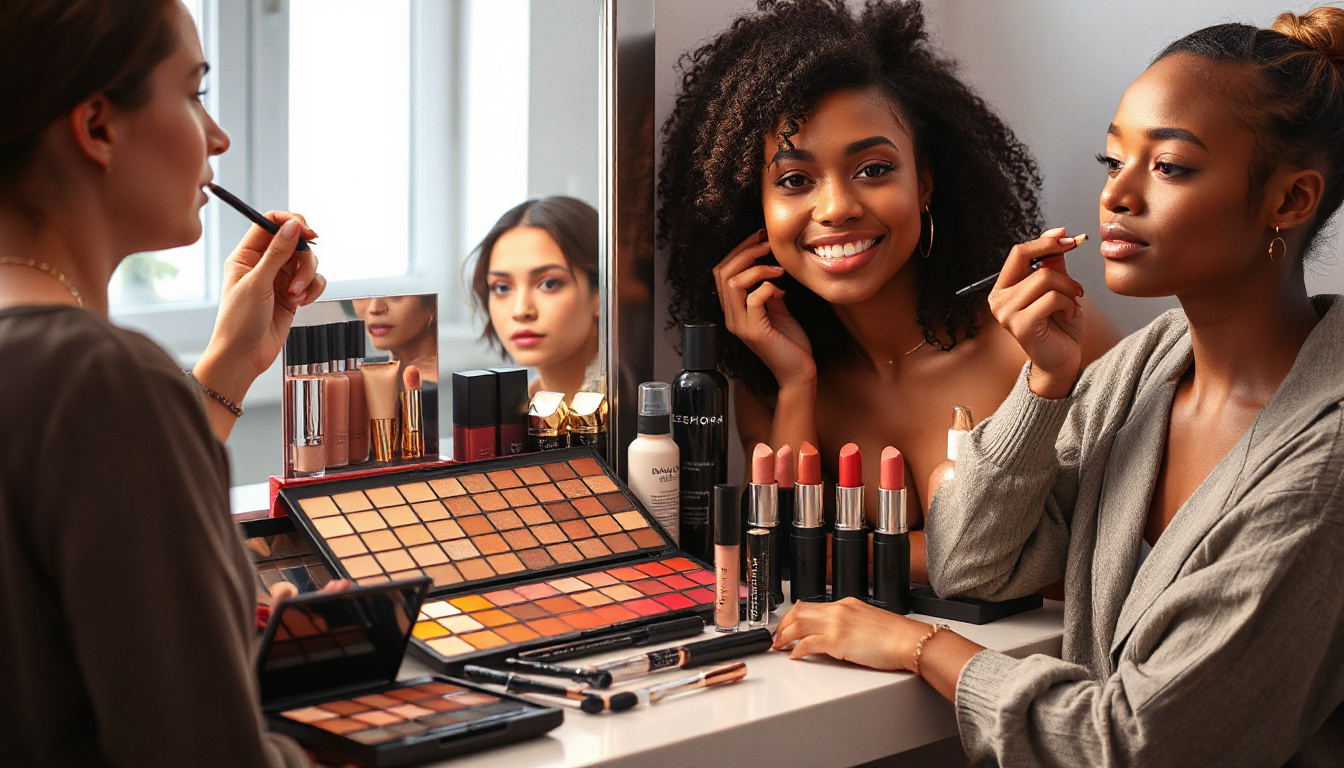 Elevate Your Look: The Ultimate Full Glam Makeup Guide with My Sephora Essentials!