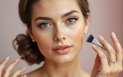Flawless and Fresh: Mastering the Art of Soft Makeup for Gorgeous 60s Glam!