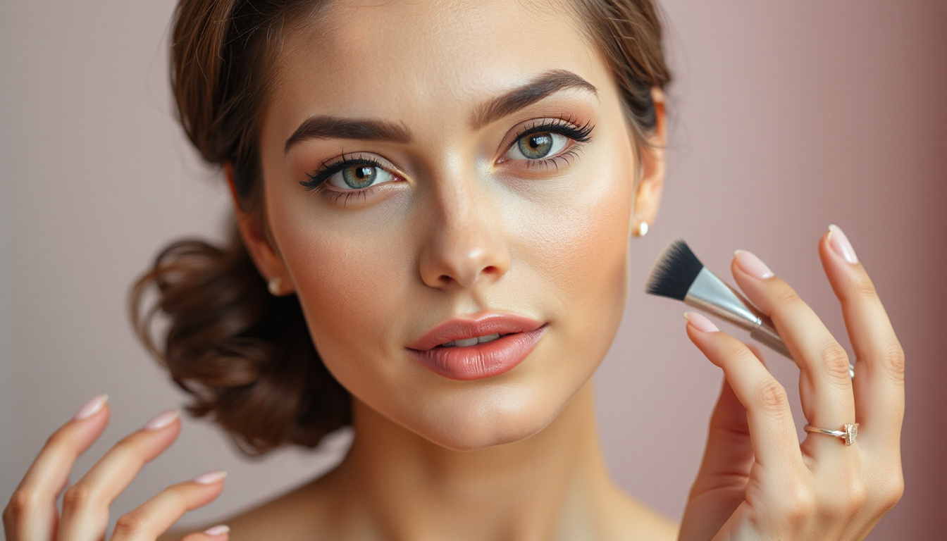 Flawless and Fresh: Mastering the Art of Soft Makeup for Gorgeous 60s Glam!