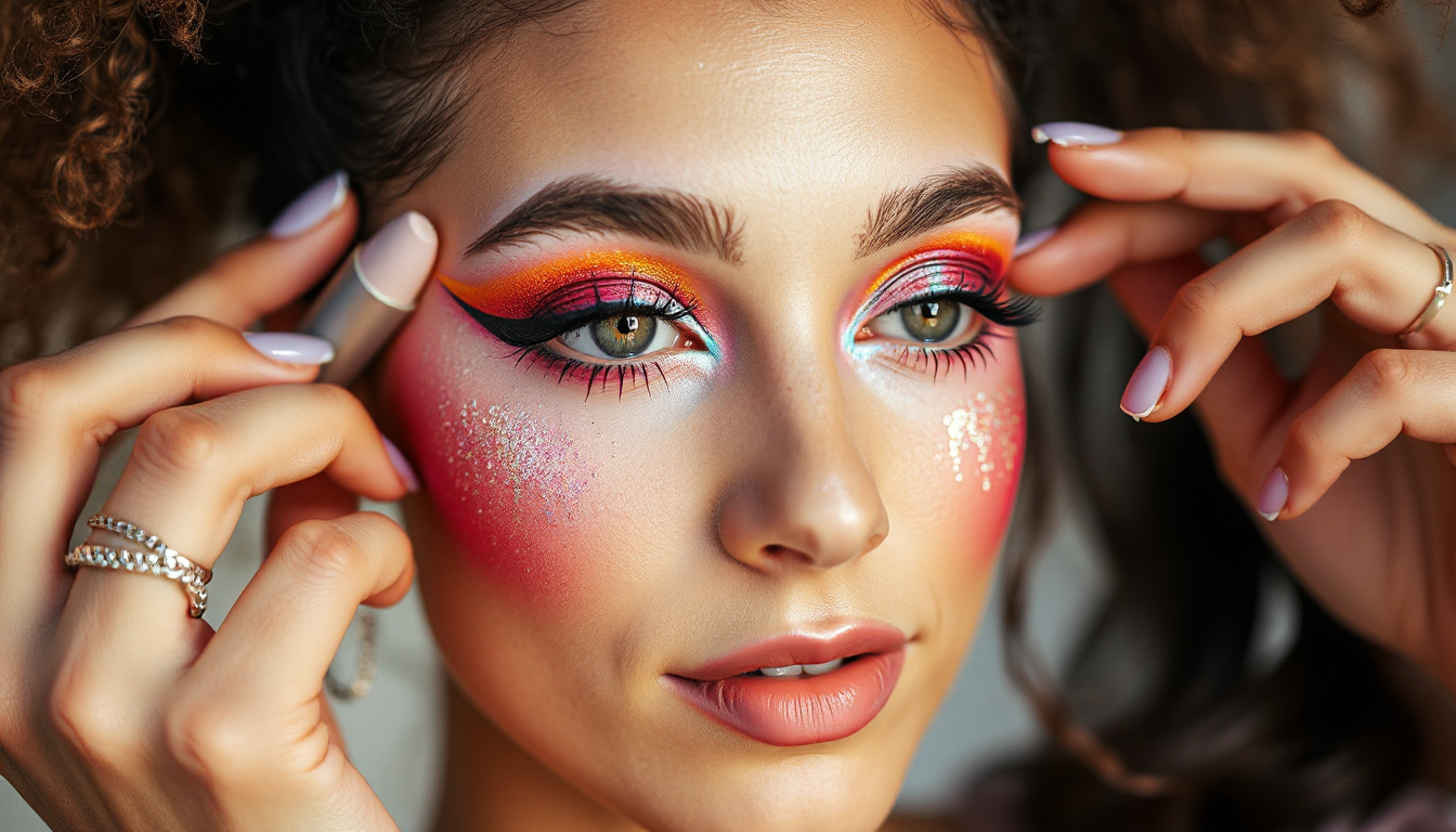 Glow Up Alert: Experimenting with the Hottest TikTok Makeup Must-Haves for a Stunning Full Face!