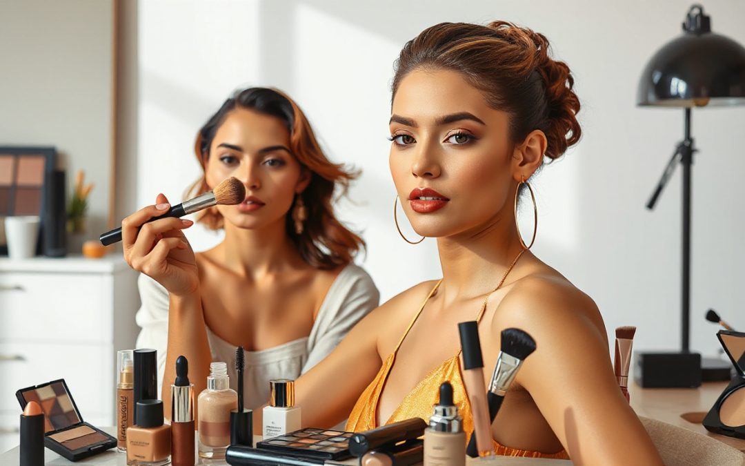 Master the Art of Bronzing: Nina Ubhi’s Ultimate Guide for a Flawless Glow!