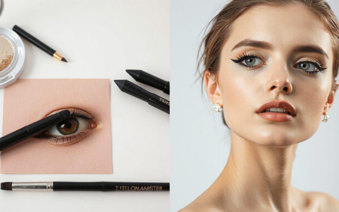 Master the Art: Unlock the Incredible T-Technique Eyeliner Perfectly Designed for Hooded Eyes!