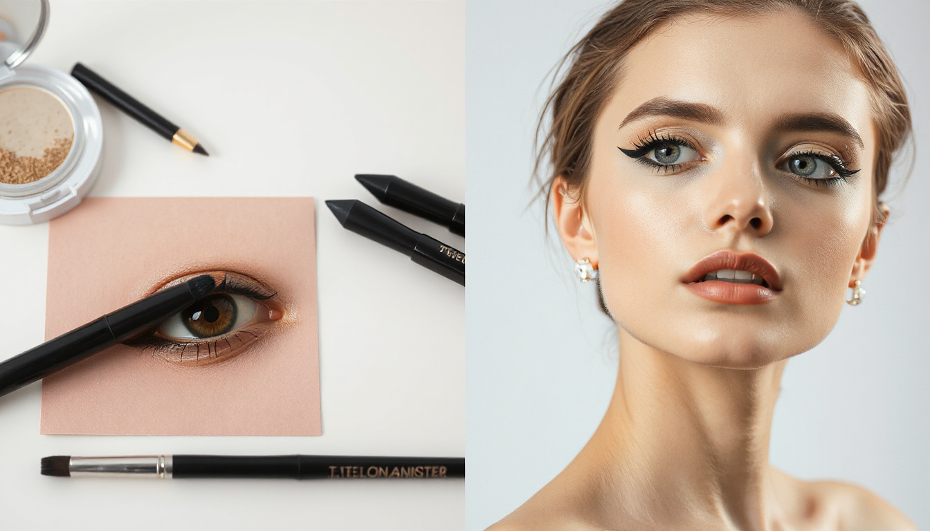 Master the Art: Unlock the Incredible T-Technique Eyeliner Perfectly Designed for Hooded Eyes!