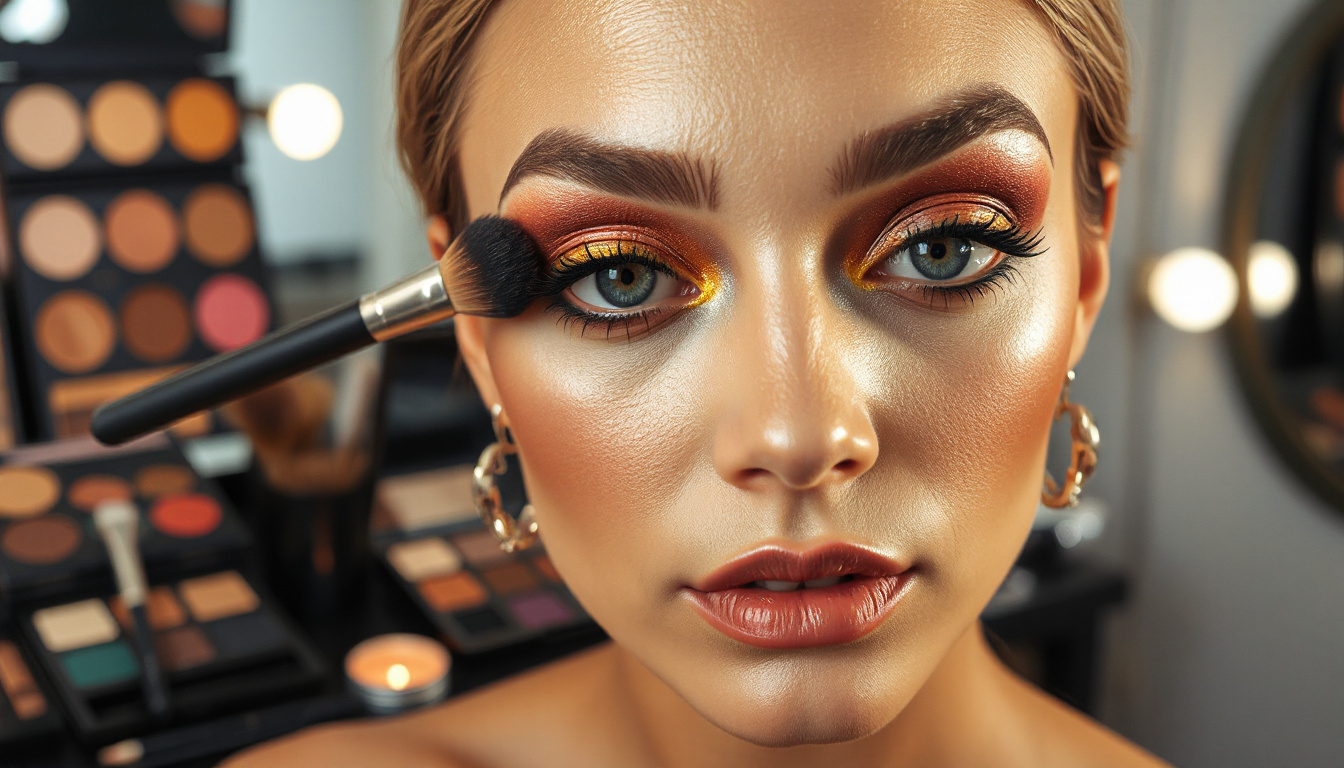 Mastering the Art of Eyeshadow: Glam Looks for Hooded Eyes Revealed!
