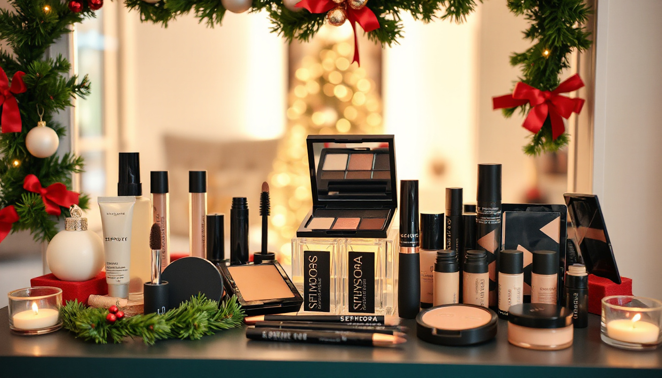 Transform Your Holiday Glow: Effortless Makeup Tips with Sephora's Must-Have Picks!
