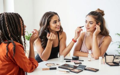Transform Your Look: A Step-by-Step Drugstore Makeup Tutorial Using Budget-Friendly Products on My Sister!