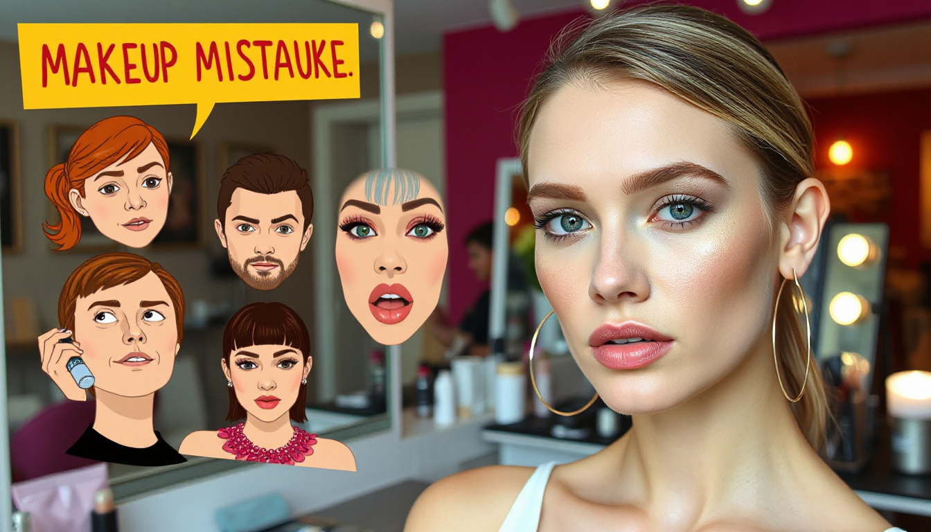 Ultimate Beauty Blunders: Discover the Biggest Makeup Mistakes of 2024!