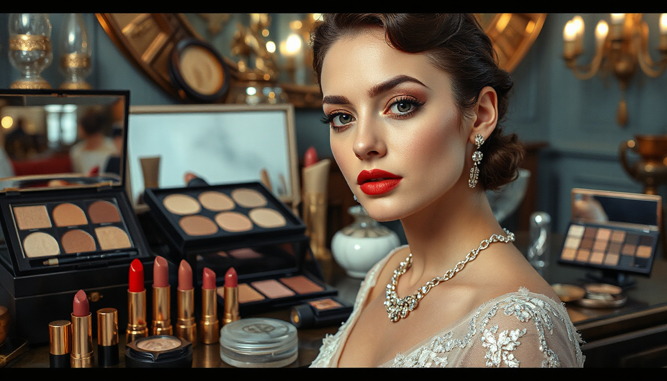 Unearthing Timeless Glamour: A First Look Inside a 1920s Salesman’s Makeup Treasure Trove