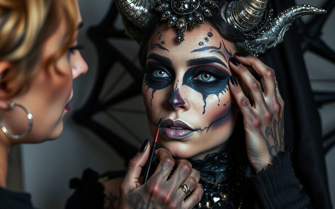Unleash Spooky Glam: Mysterious Creature Makeup Tutorial