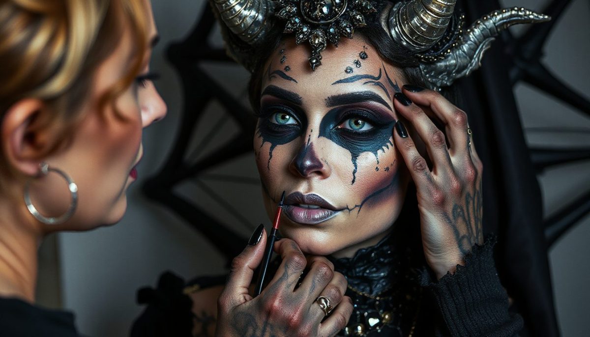 Unleash Spooky Glam: Mysterious Creature Makeup Tutorial