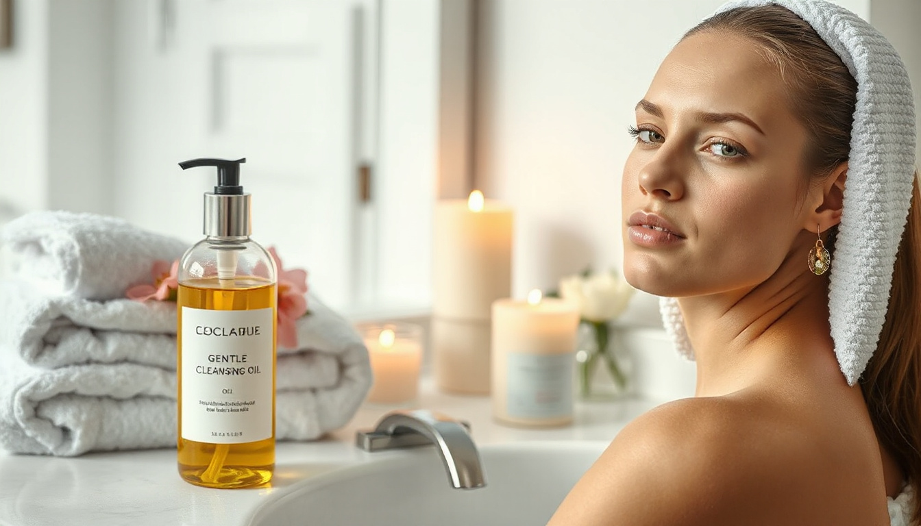 Unlock Radiant Skin: The Art of Effortless Makeup Removal with Soothing Cleansing Oil