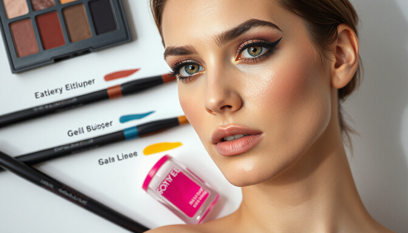 Unlock the Secret: Why These Gel Eyeliners Will Transform Your Makeup Game!