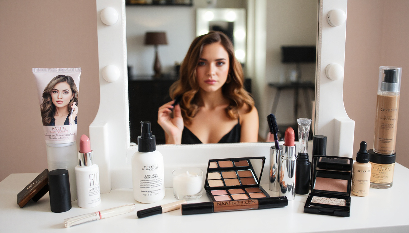 Unlock Your Date Night Glam: A Simple Step-by-Step Makeup Guide for Beginners