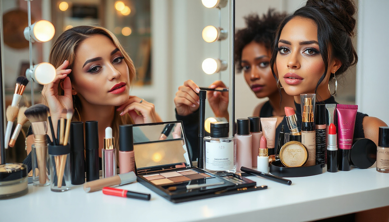 Unlock Your Glam: The Ultimate Date Night Makeup Secrets You Need to Try!