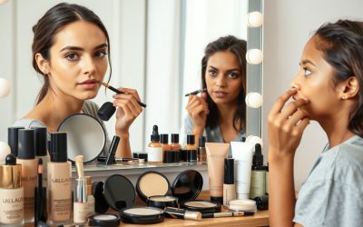 Unveiling Flawlessness: My Ultimate Guide to Achieving Full-Coverage Base Makeup!