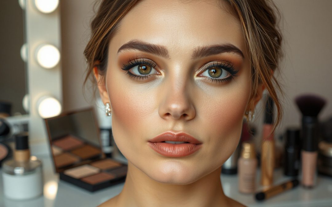 Create a Stunning Soft Brown Halo Smokey Eye on a Budget!