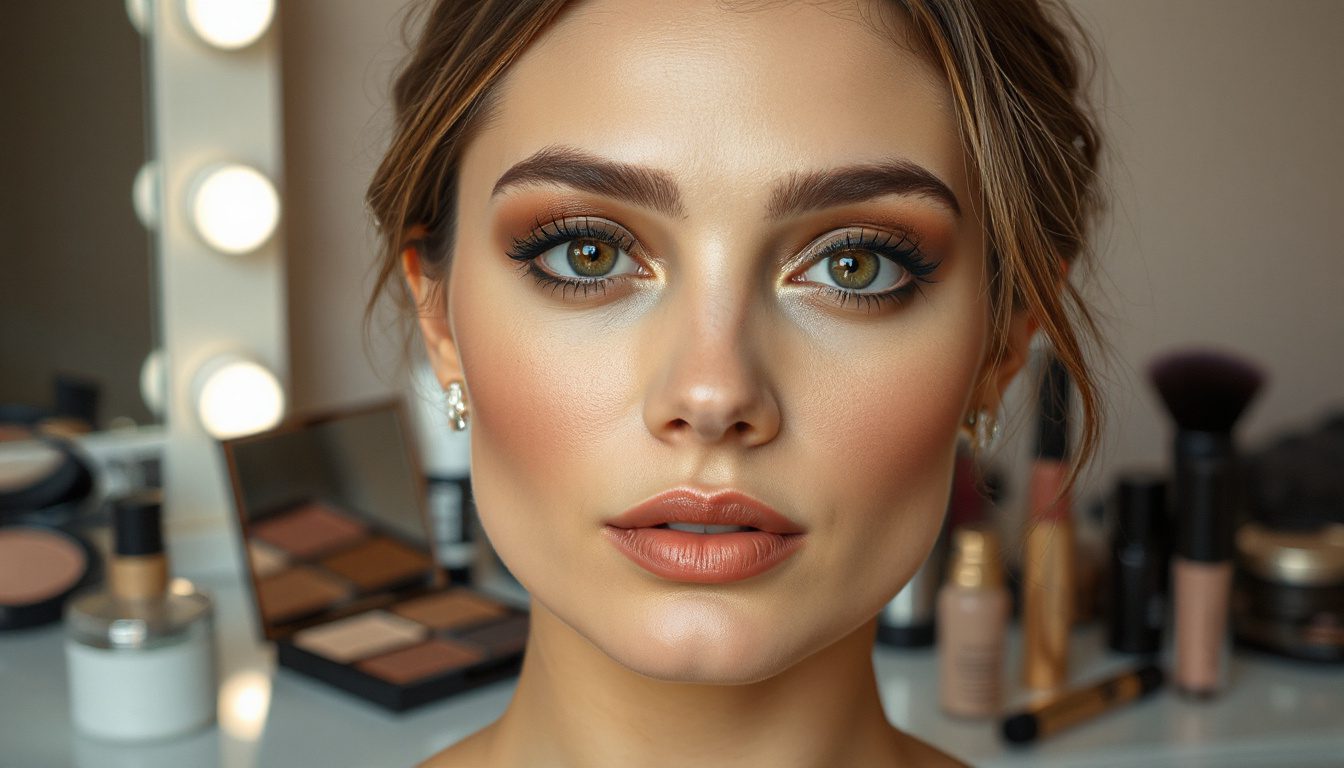 Create a Stunning Soft Brown Halo Smokey Eye on a Budget!