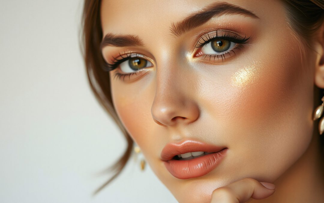 Effortless Bronze Glow: A Quick Makeup Magic!