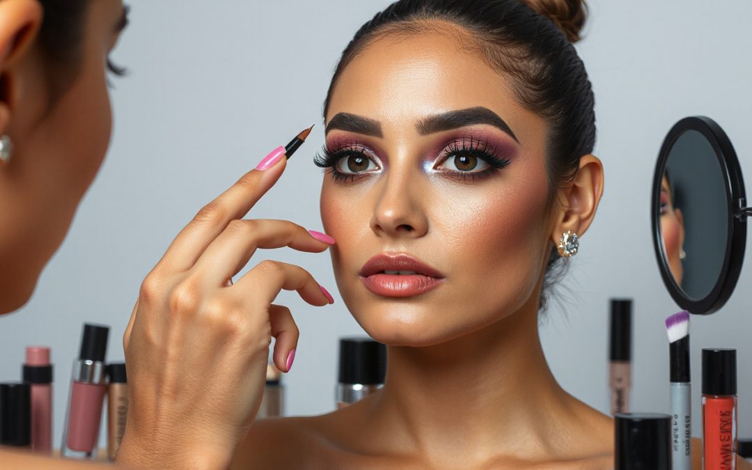 Master Your Eyebrow Game: Bold Makeup Tips from Nina Ubhi