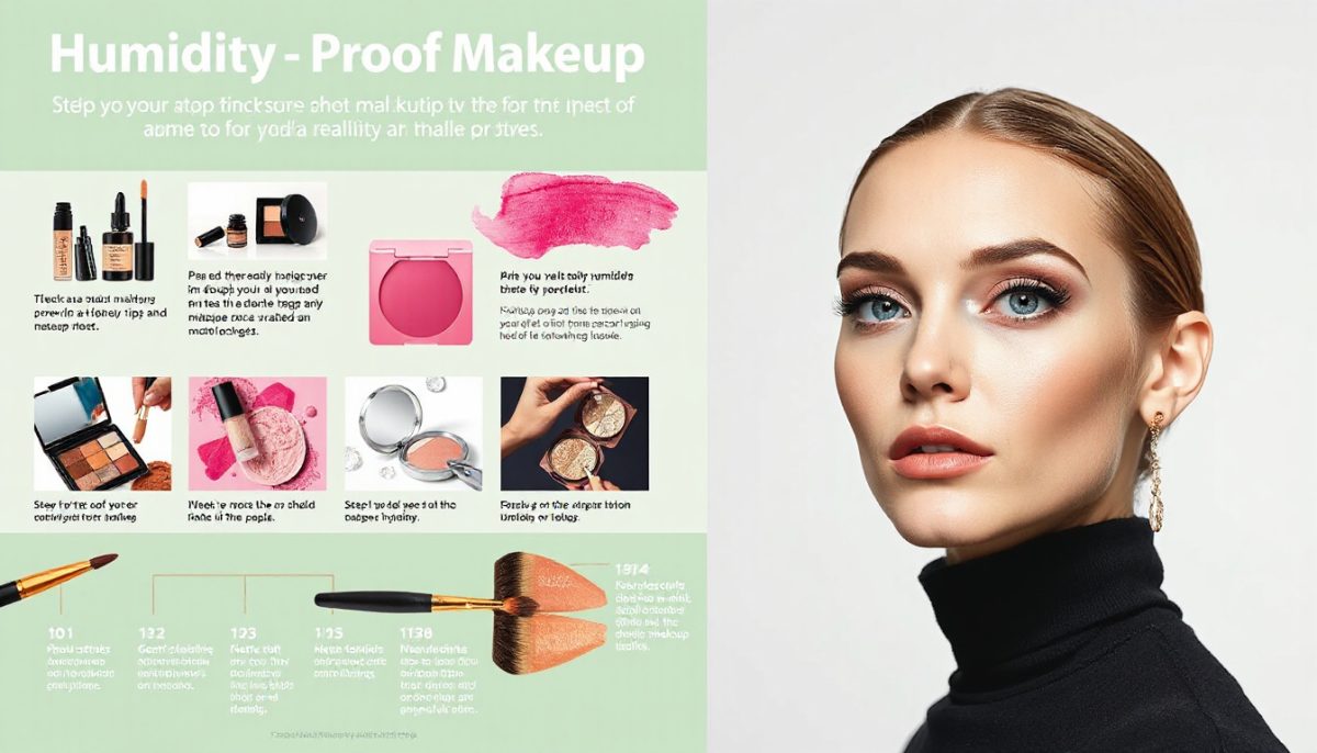 Master Humidity-Proof Makeup in Simple Steps!