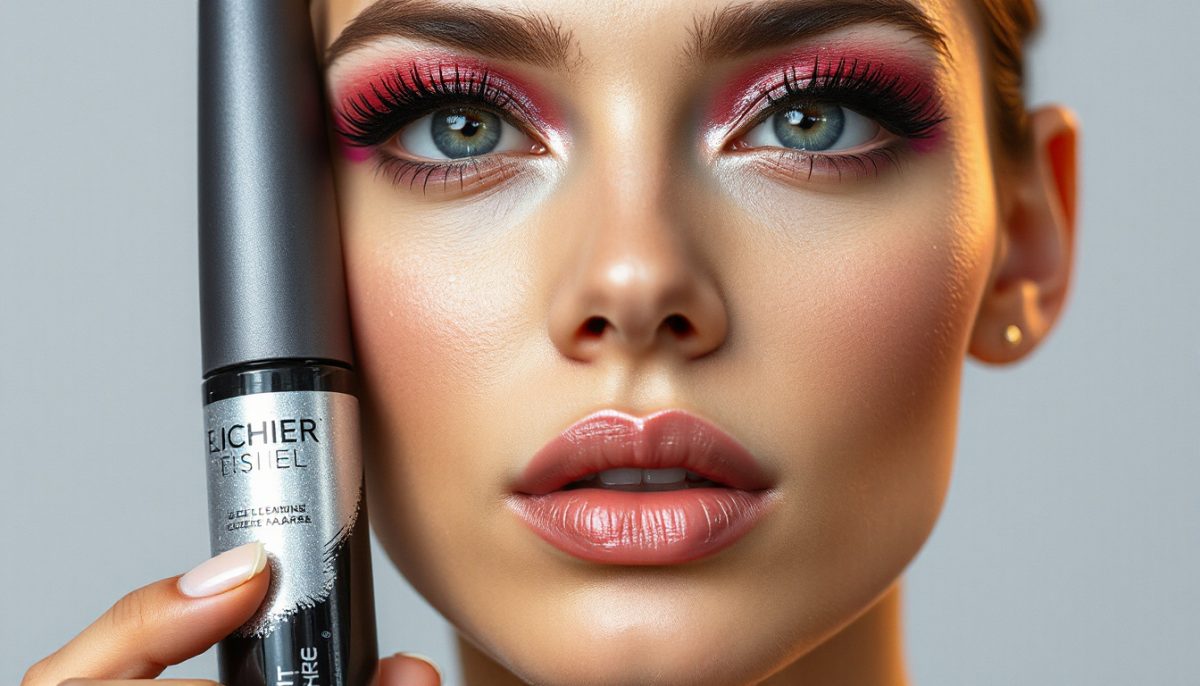 Say Goodbye to Clumps! Self-Cleaning Mascara Unleashed!