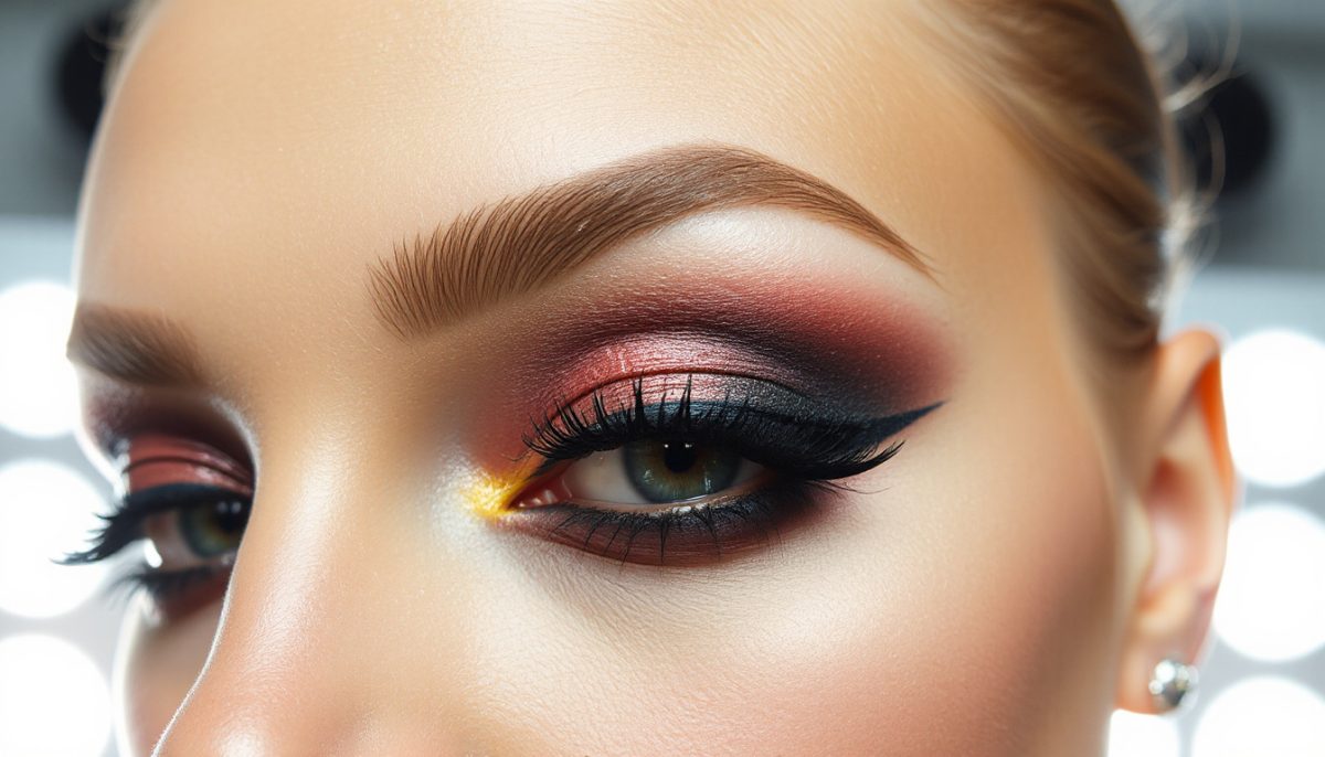 Vibrant Smokey Eye: A Bold Makeup Masterclass!
