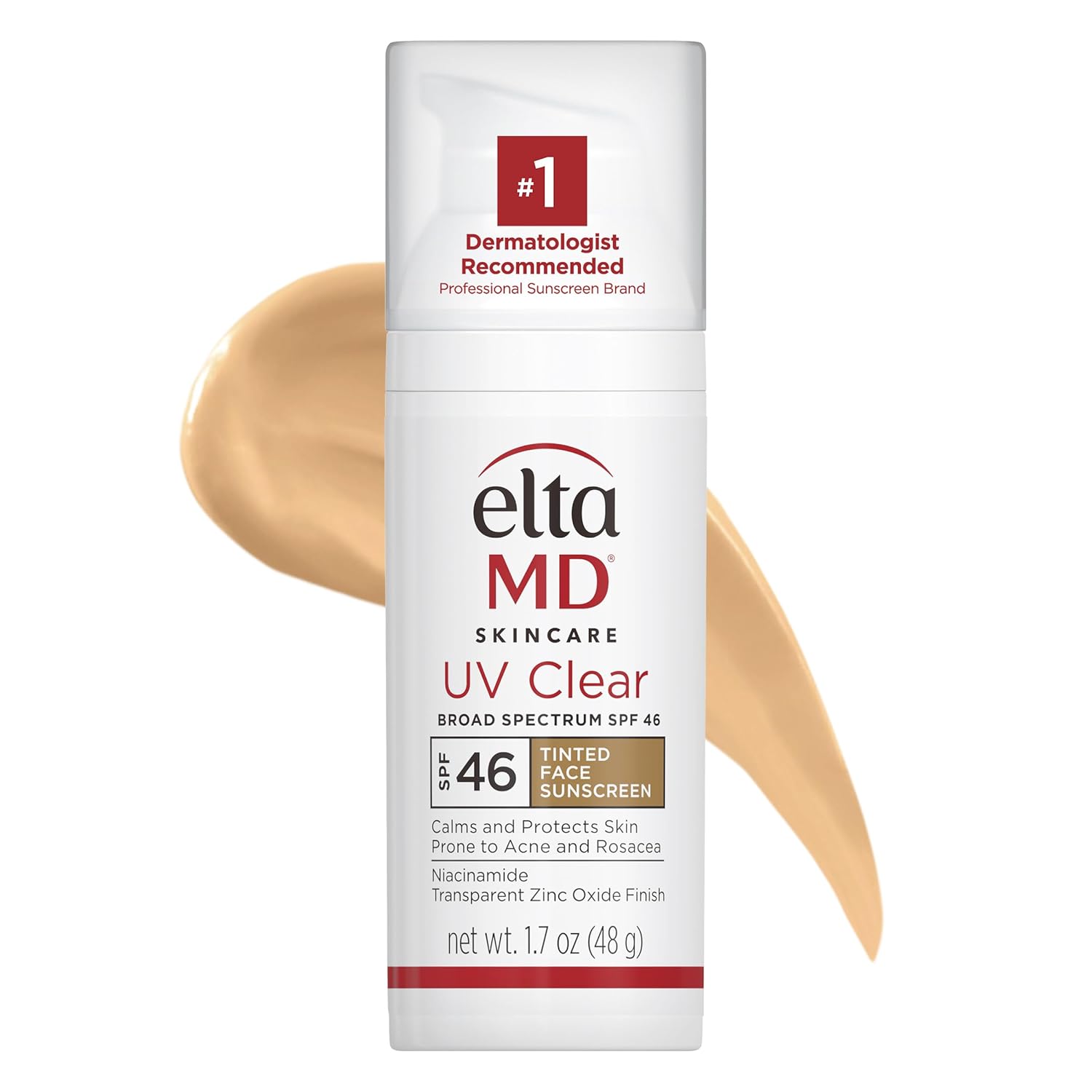 EltaMD UV Clear Tinted Face Sunscreen SPF 46 EltaMD UV Clear Tinted Face Sunscreen SPF 46