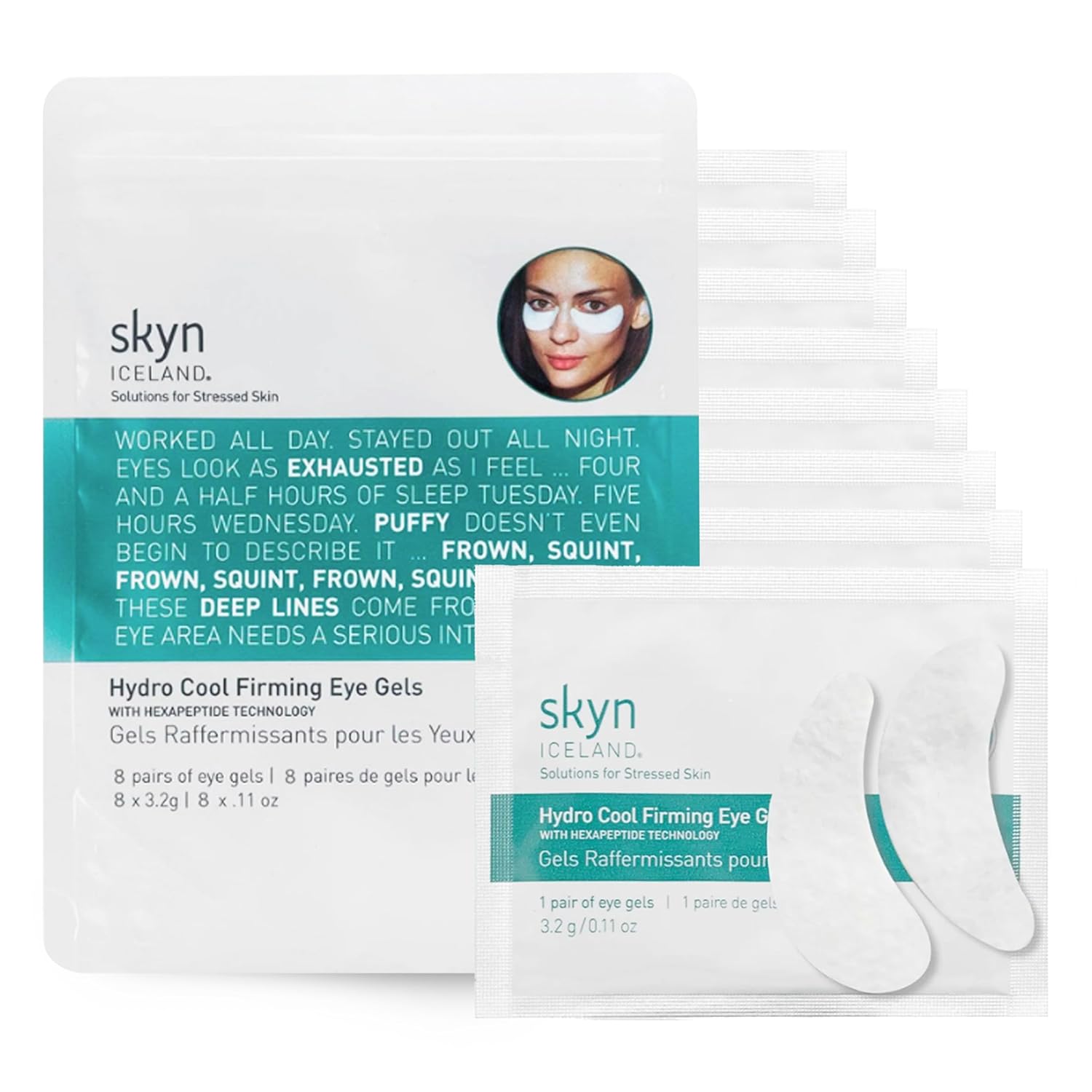 Skyn Iceland Hydro Cool Firming Under Eye Patches Skyn Iceland Hydro Cool Firming Under Eye Patches