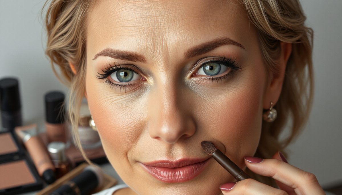 Flawless Under Eyes: Concealer Tips for Mature Skin!